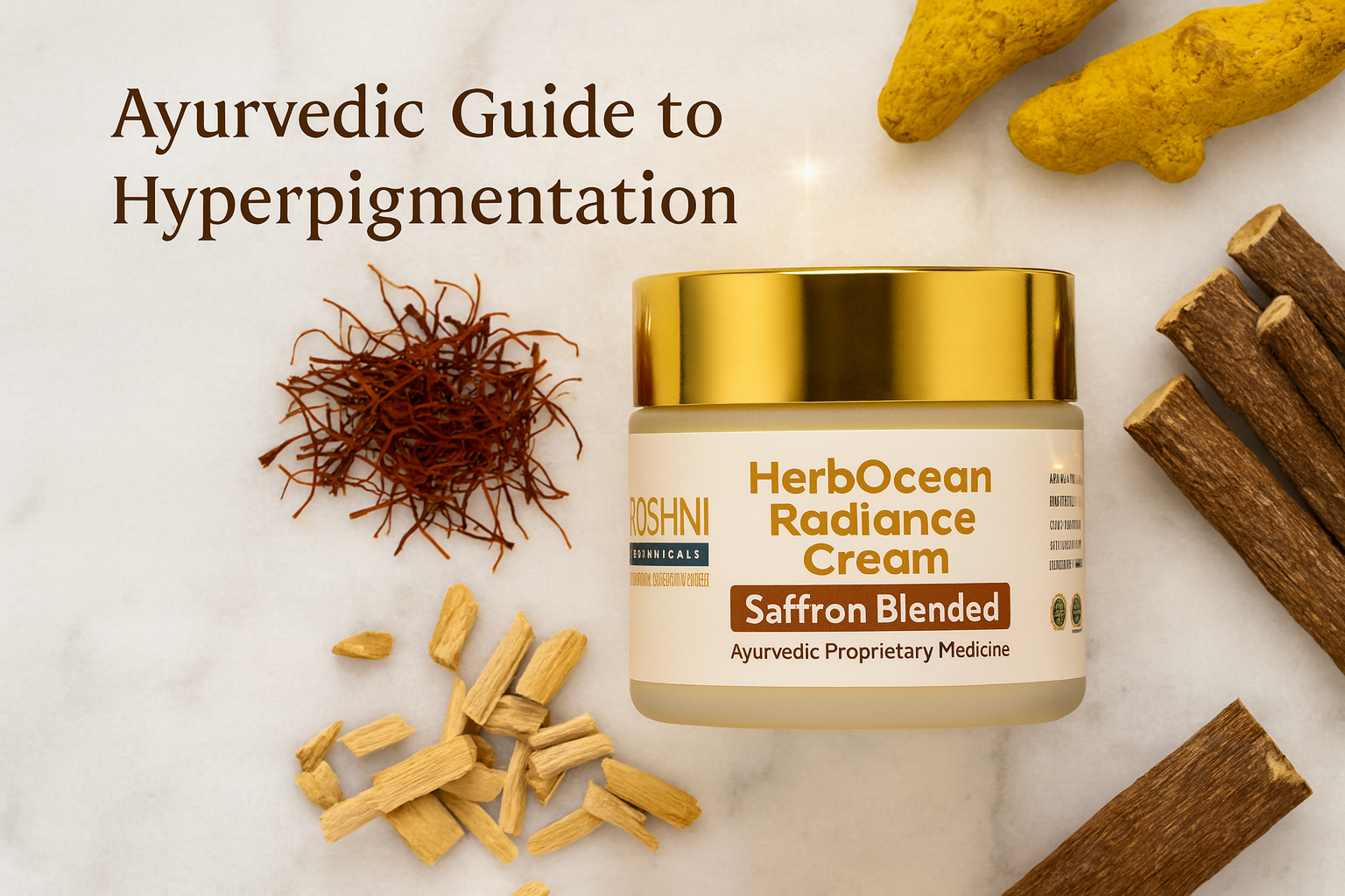 Beyond the Blemish: An Ayurvedic Guide to Understanding Hyperpigmentation